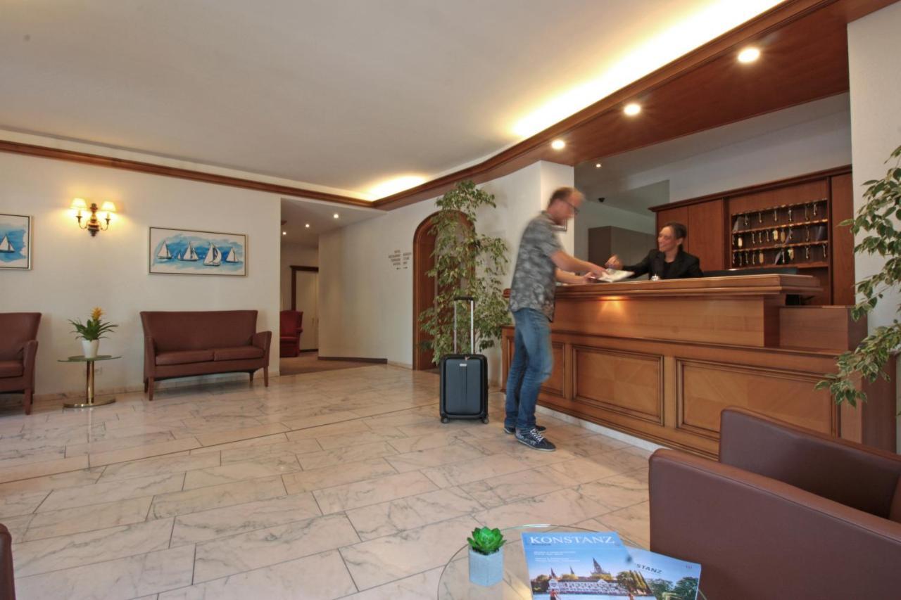 Hotel Schiff Am See Konstanz Eksteriør bilde