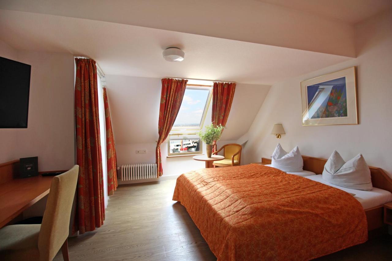 Hotel Schiff Am See Konstanz Eksteriør bilde