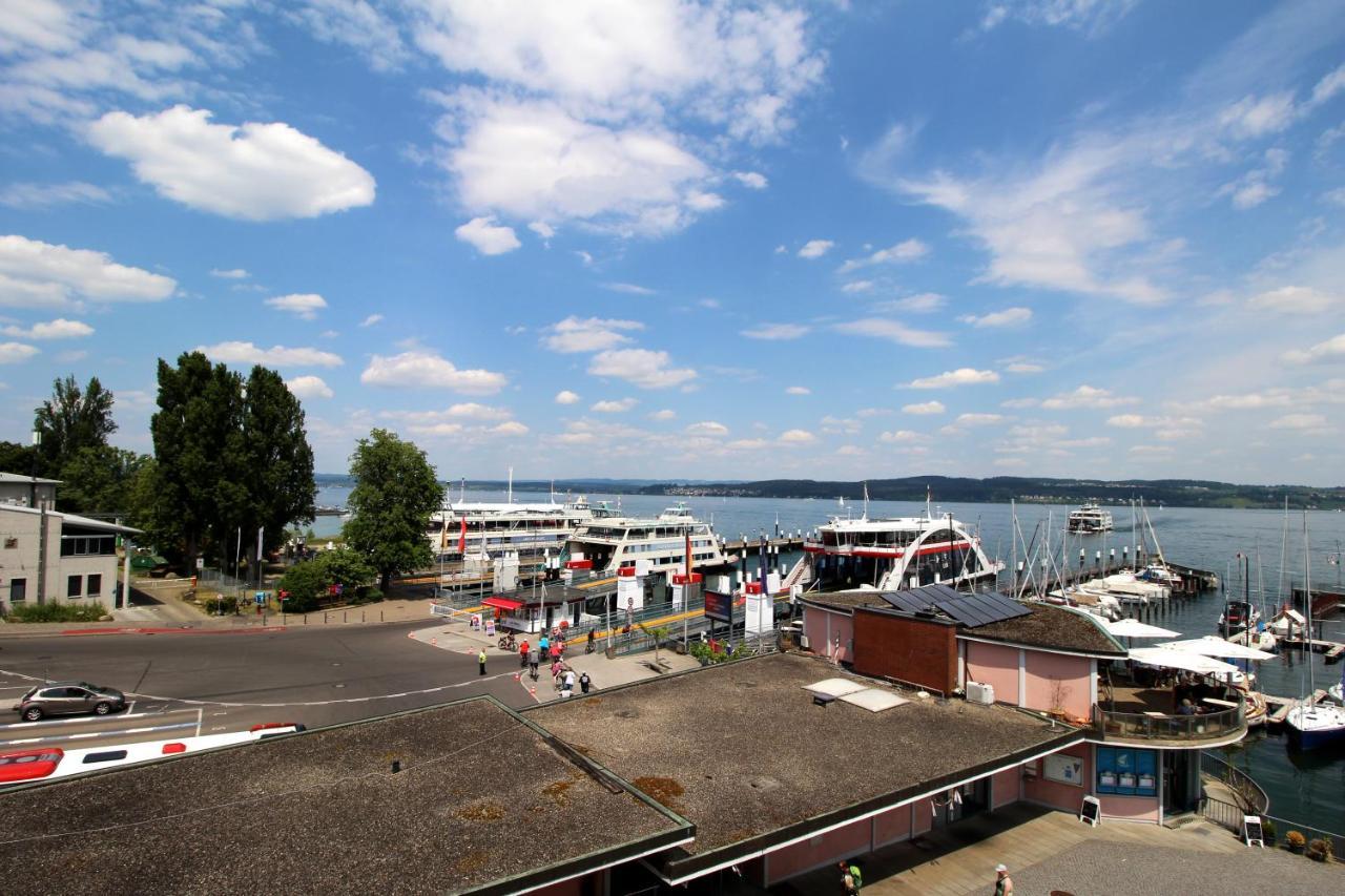 Hotel Schiff Am See Konstanz Eksteriør bilde