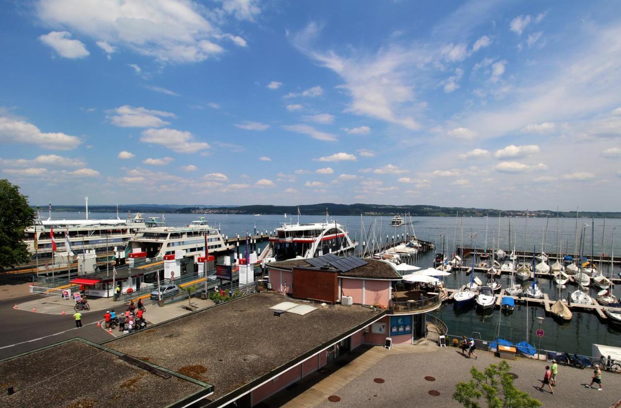 Hotel Schiff Am See Konstanz Eksteriør bilde