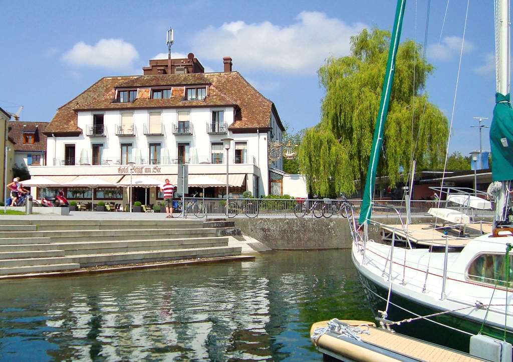 Hotel Schiff Am See Konstanz Eksteriør bilde