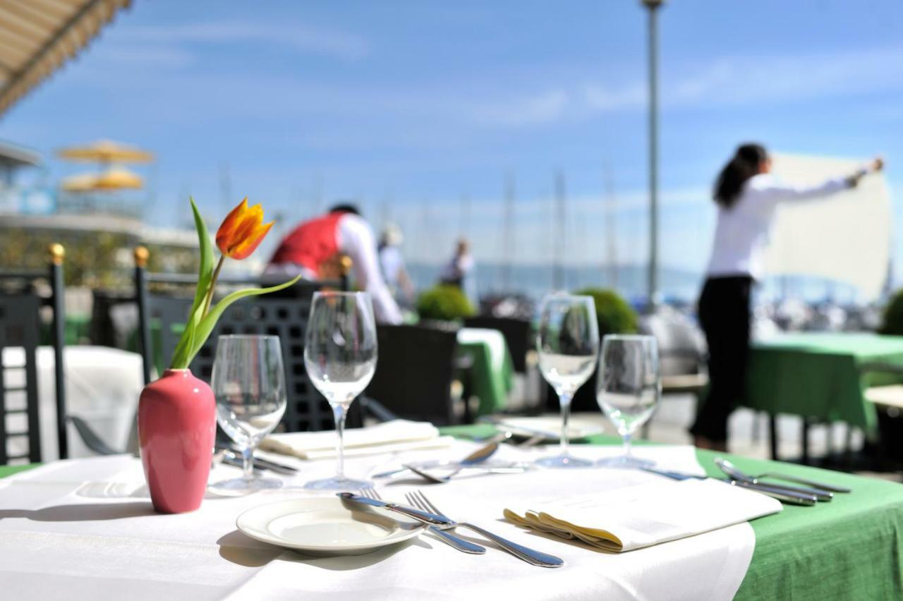 Hotel Schiff Am See Konstanz Eksteriør bilde