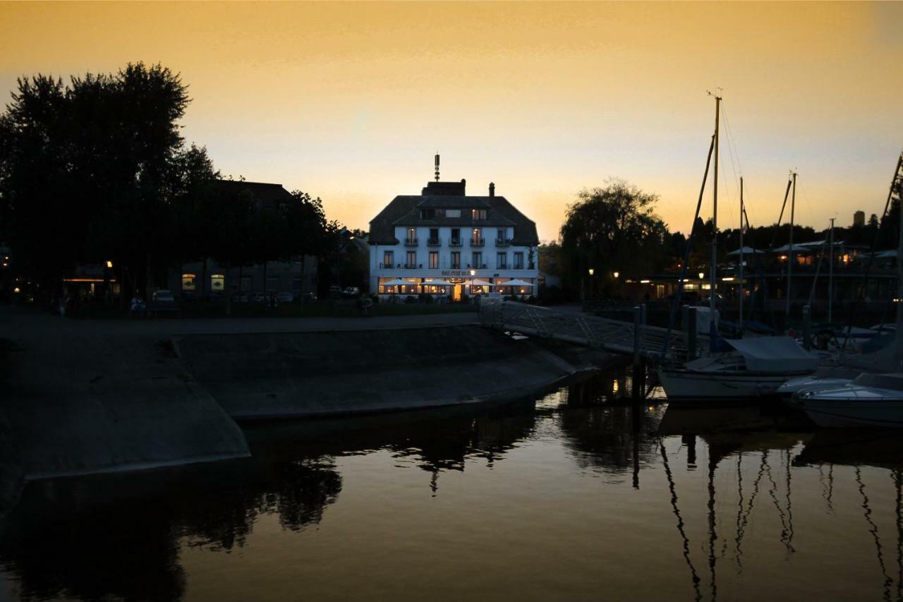 Hotel Schiff Am See Konstanz Eksteriør bilde