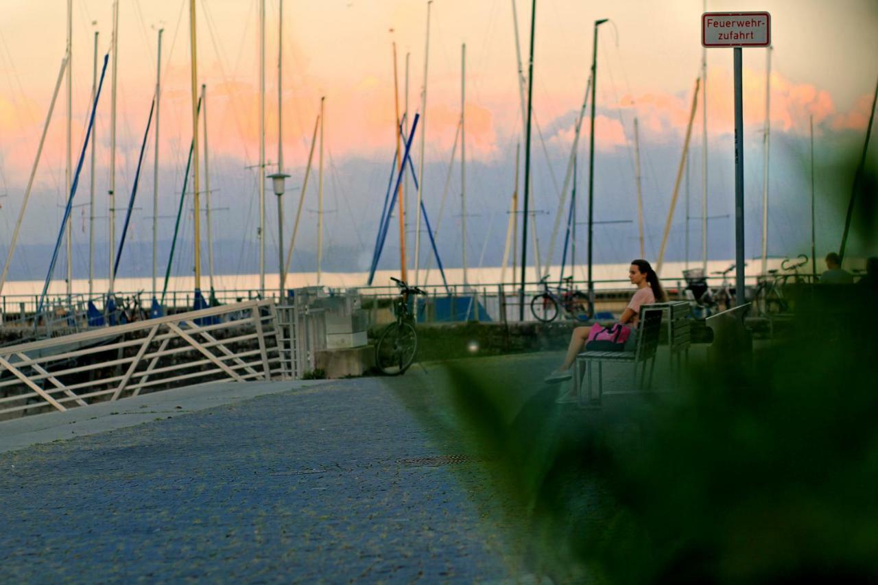 Hotel Schiff Am See Konstanz Eksteriør bilde