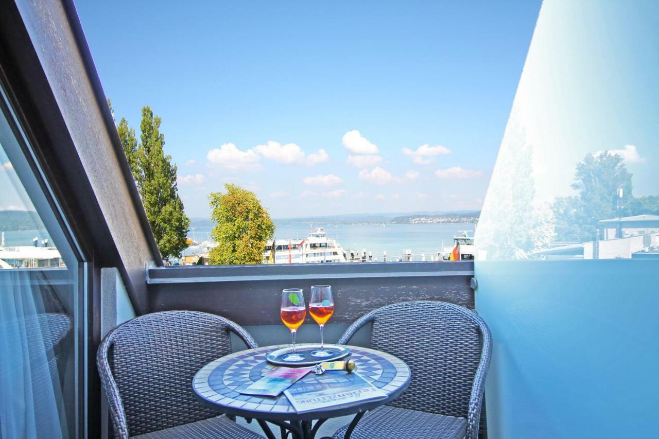 Hotel Schiff Am See Konstanz Eksteriør bilde