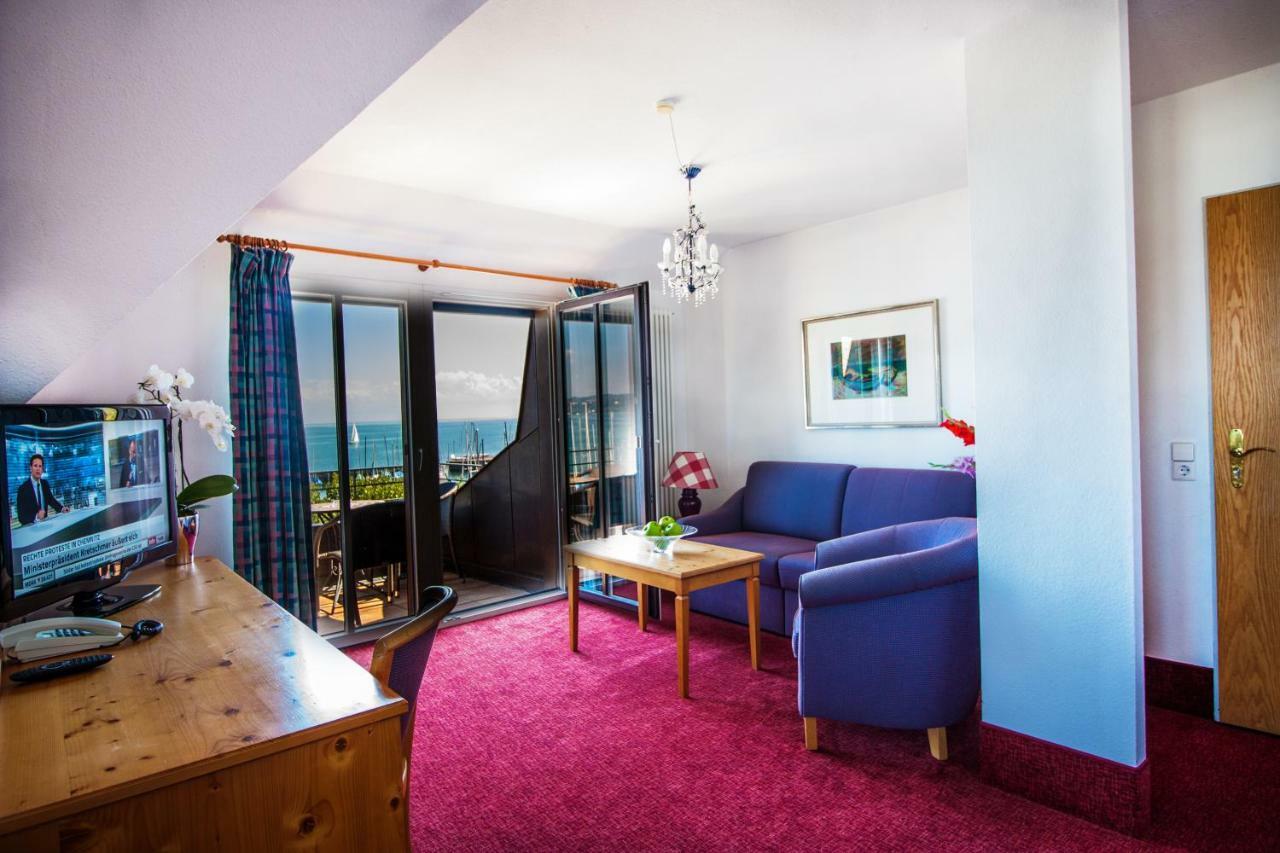 Hotel Schiff Am See Konstanz Eksteriør bilde
