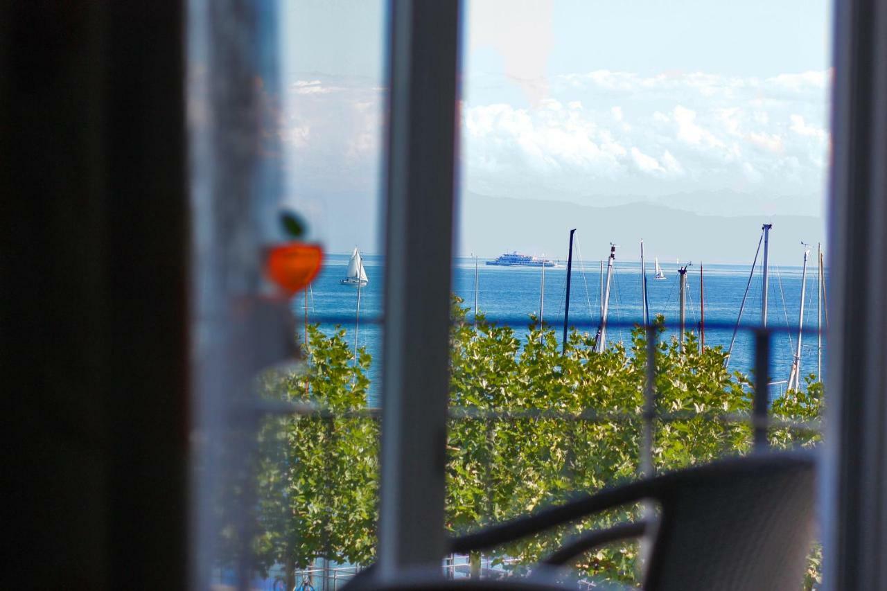 Hotel Schiff Am See Konstanz Eksteriør bilde