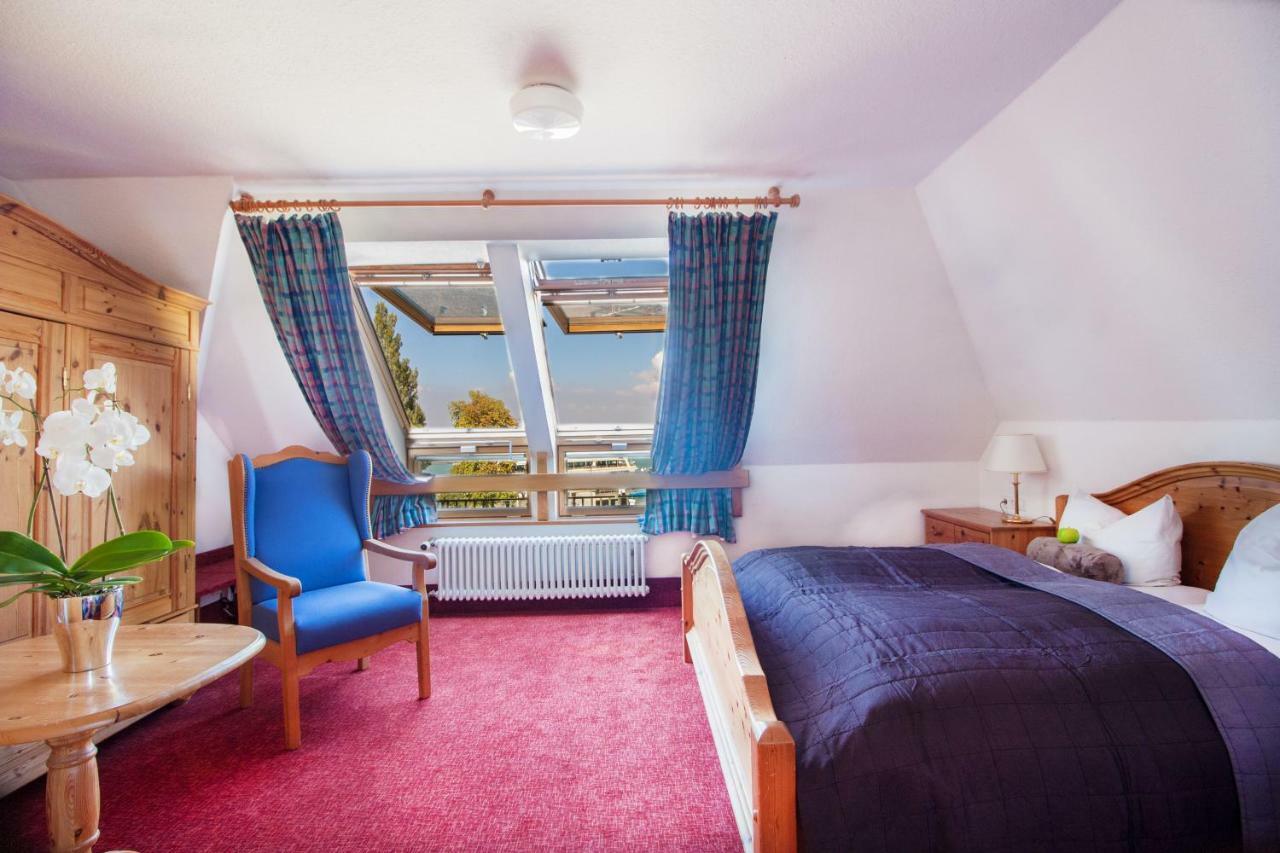 Hotel Schiff Am See Konstanz Eksteriør bilde
