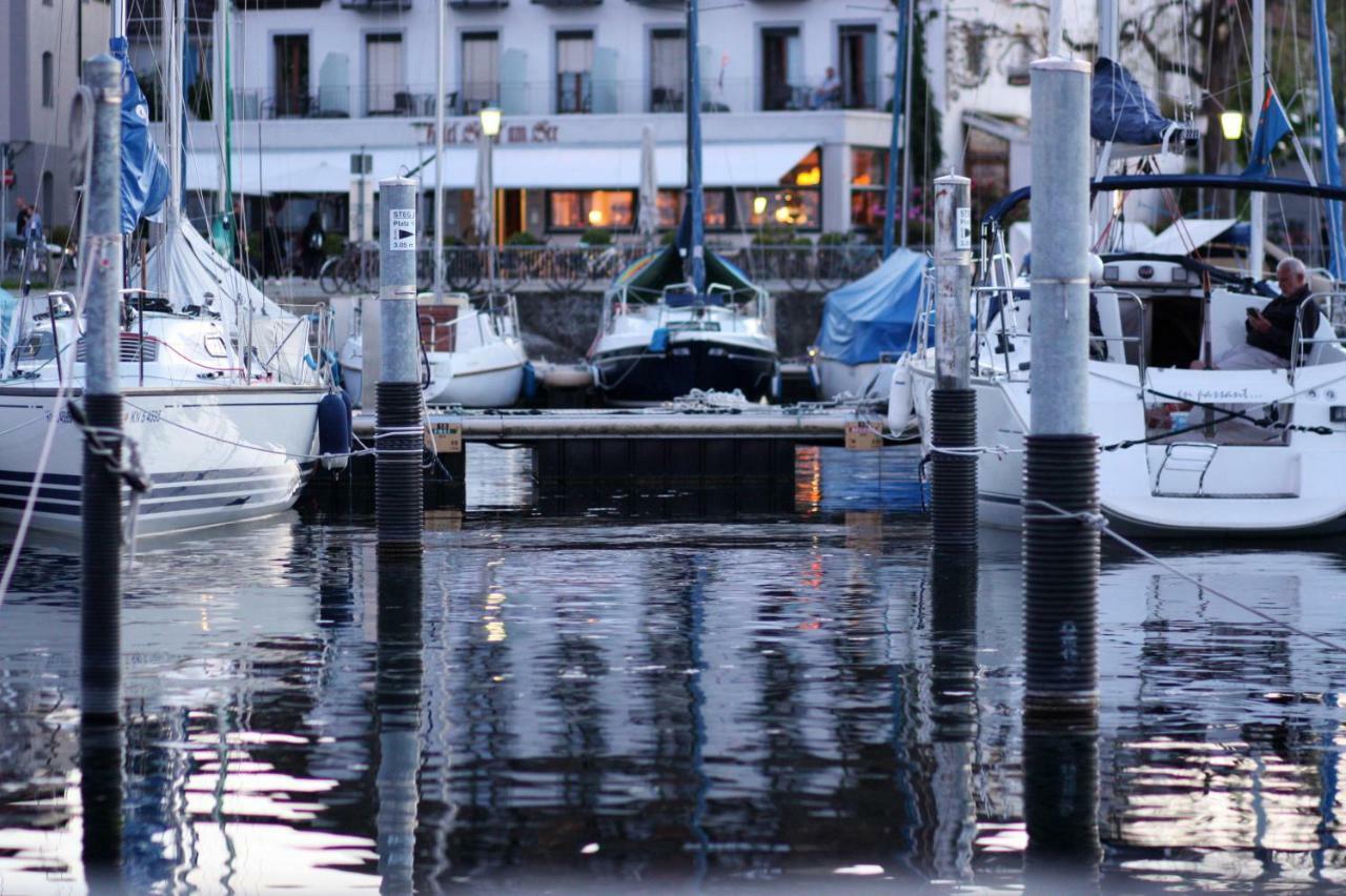 Hotel Schiff Am See Konstanz Eksteriør bilde