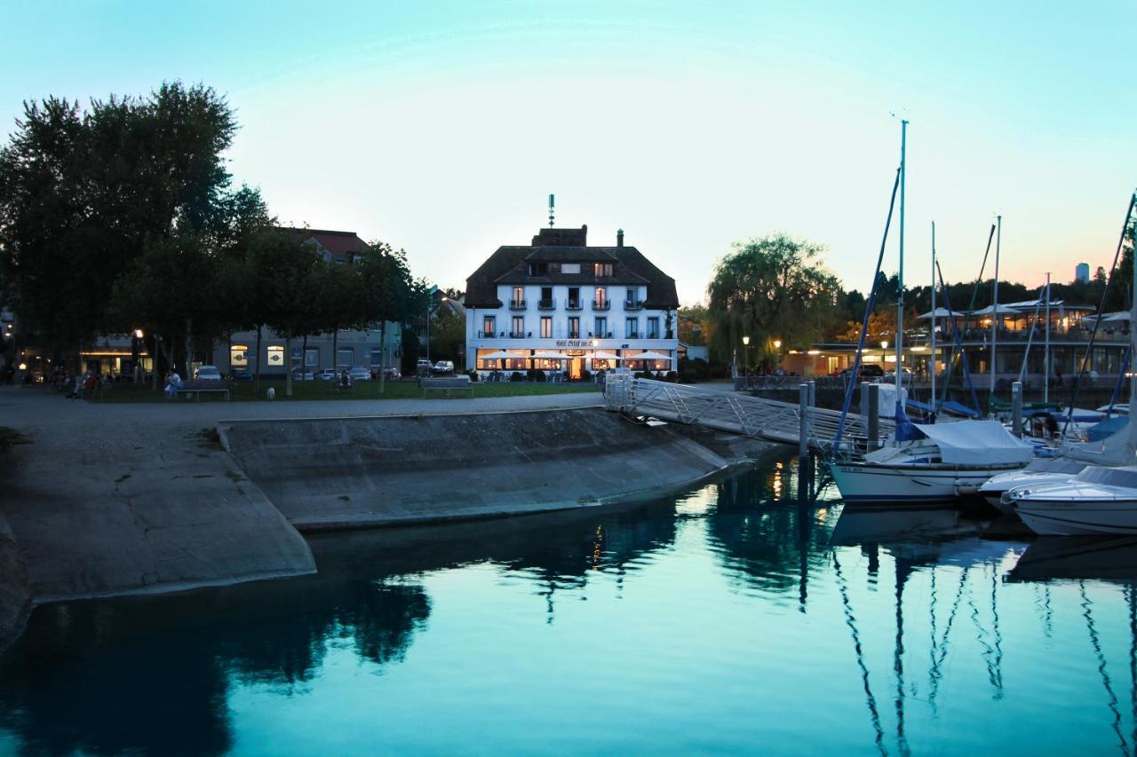 Hotel Schiff Am See Konstanz Eksteriør bilde