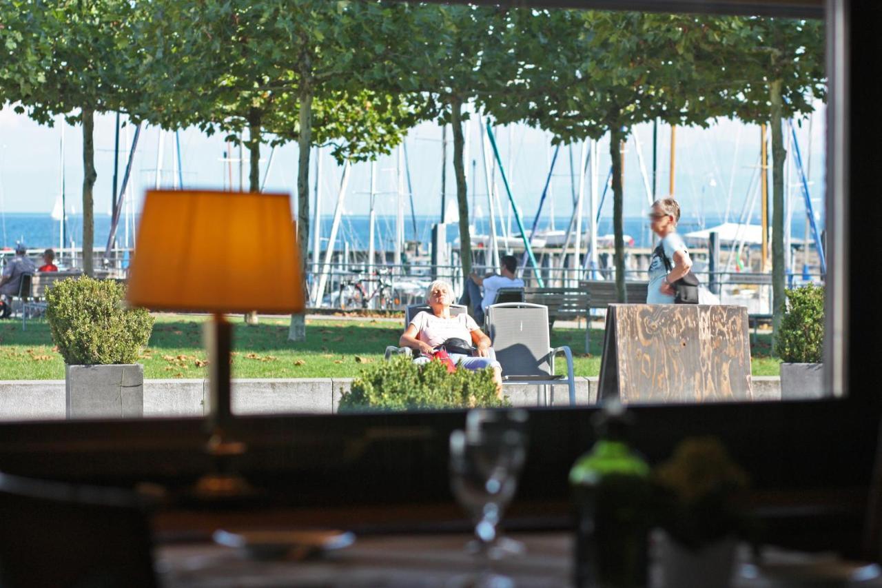 Hotel Schiff Am See Konstanz Eksteriør bilde
